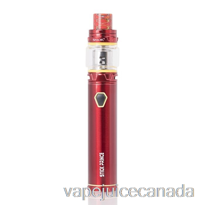 Vape Juice SMOK Stick Prince Kit - Pen-Style TFV12 Prince Red